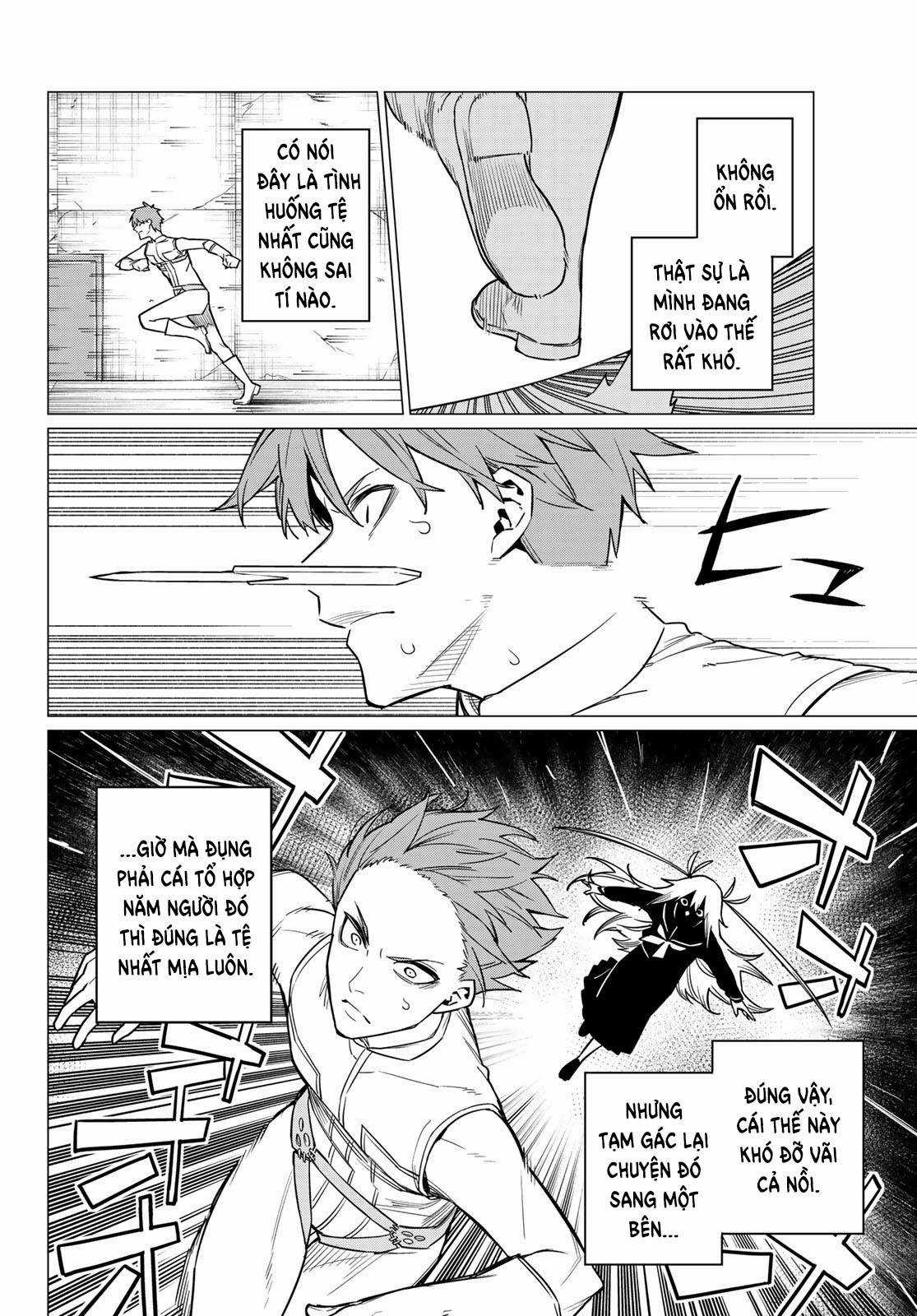 Sentai Daishikkaku Chapter 25 trang 7