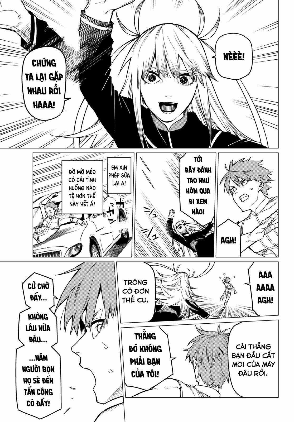 Sentai Daishikkaku Chapter 25 trang 8