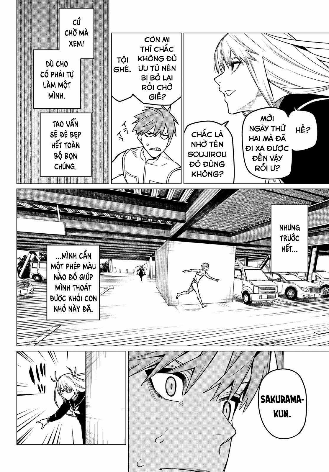 Sentai Daishikkaku Chapter 25 trang 9