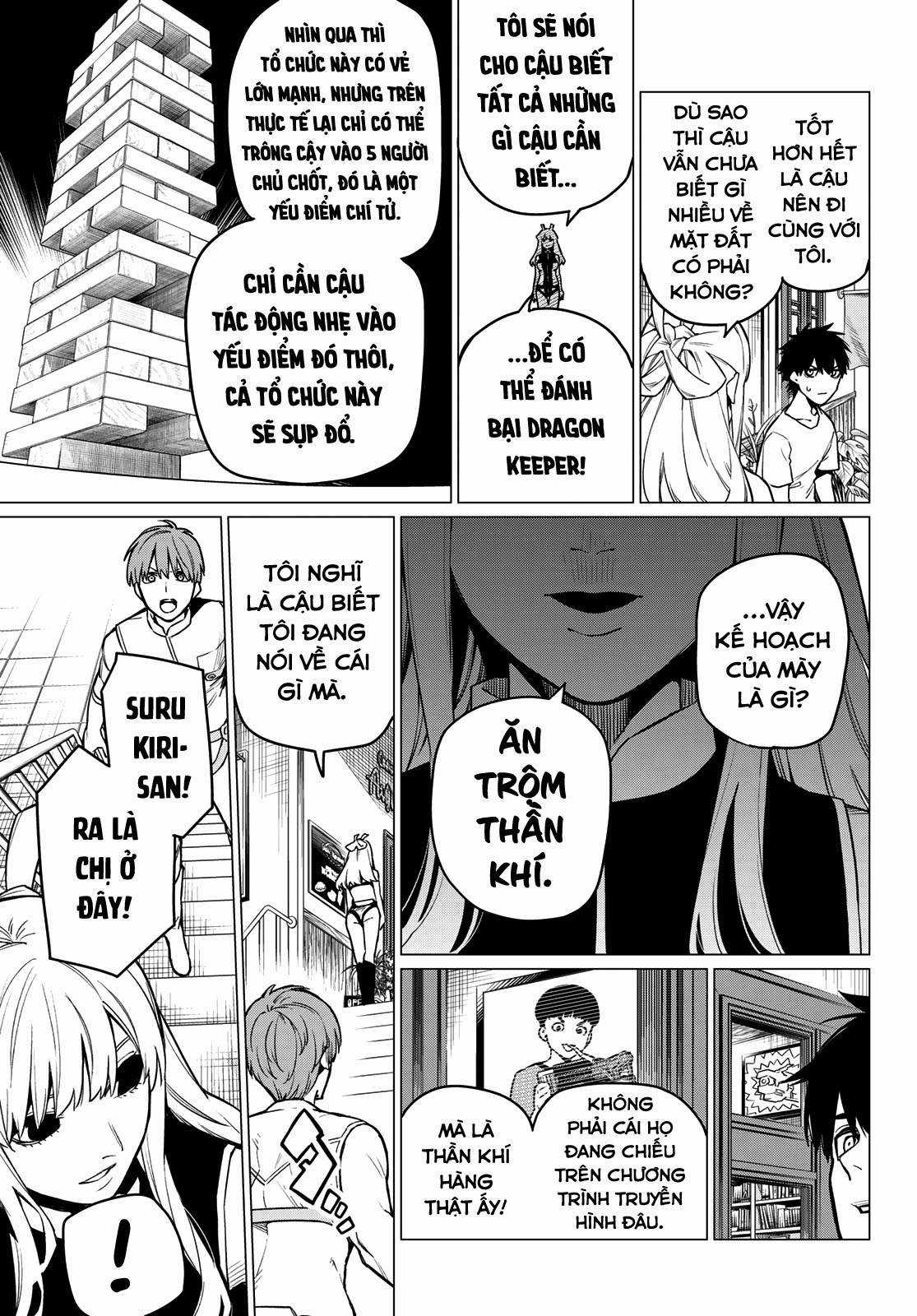 Sentai Daishikkaku Chapter 3 trang 10