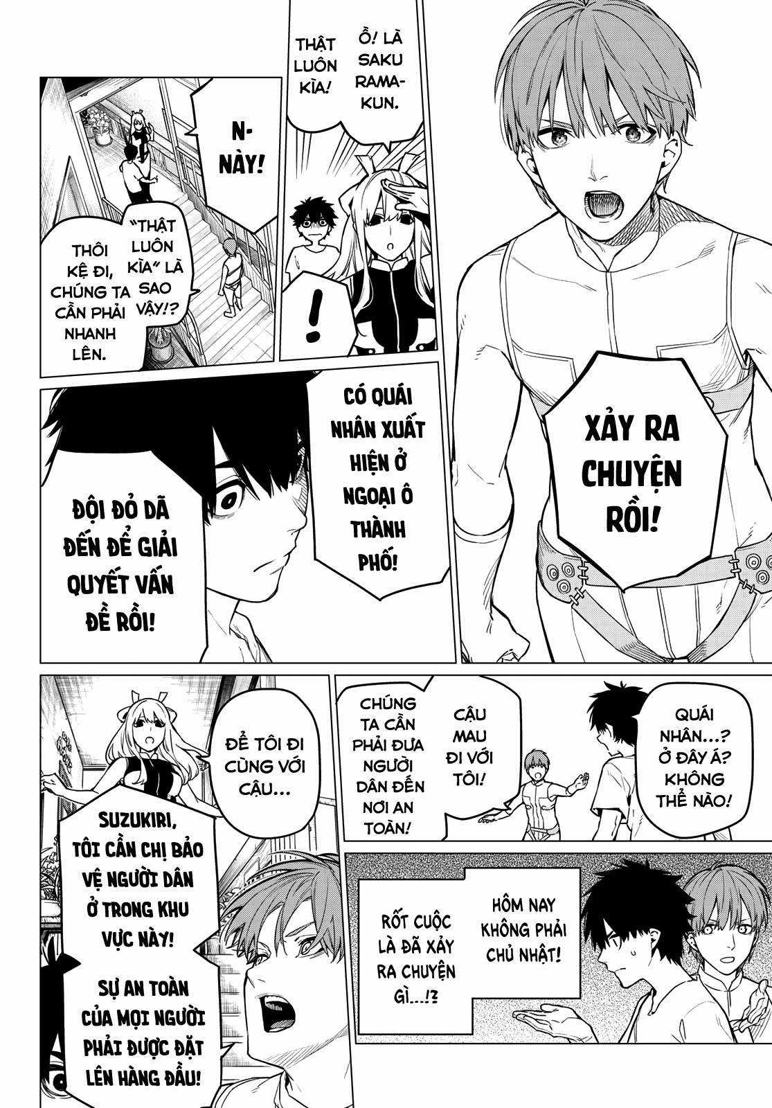 Sentai Daishikkaku Chapter 3 trang 11