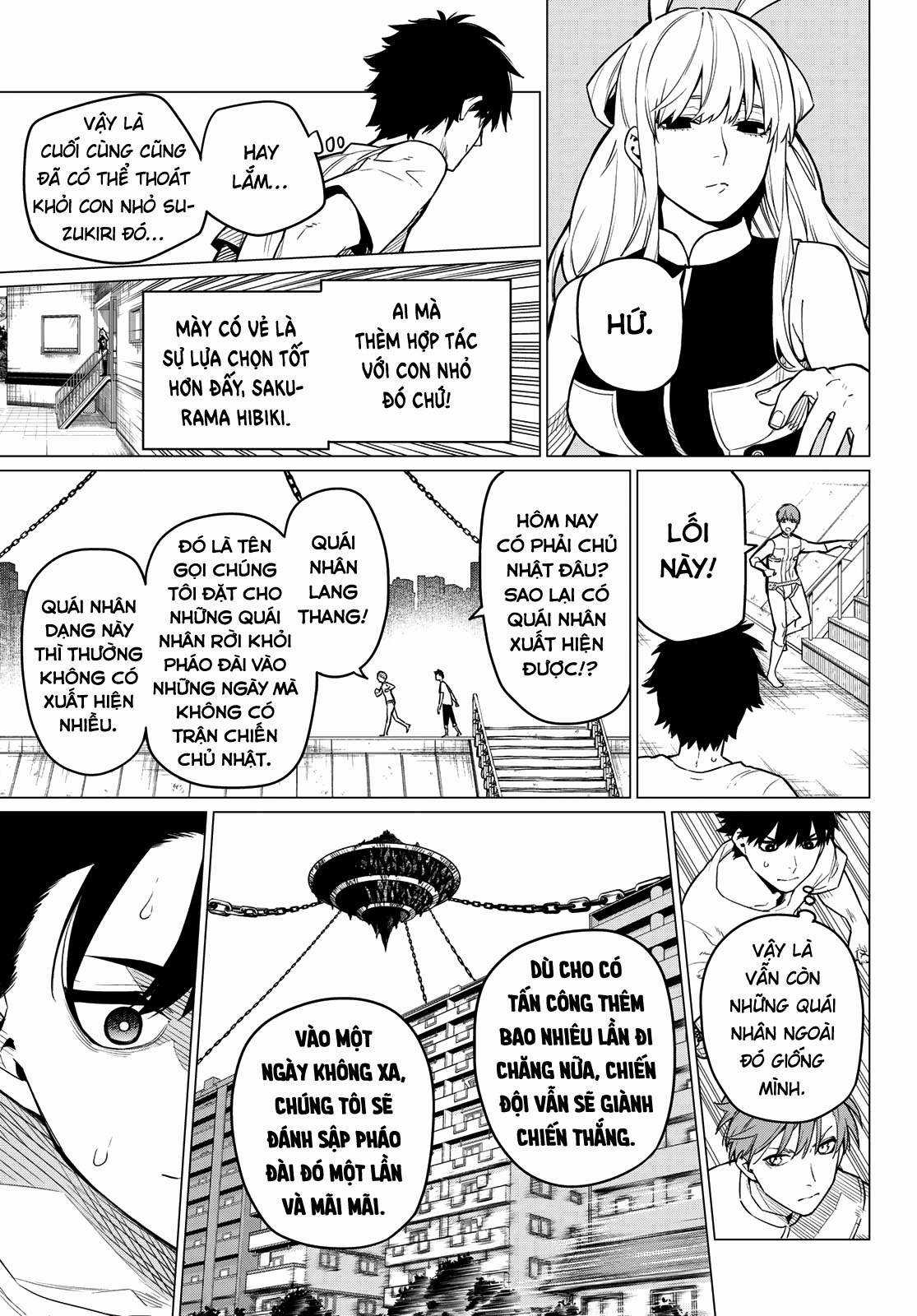 Sentai Daishikkaku Chapter 3 trang 12