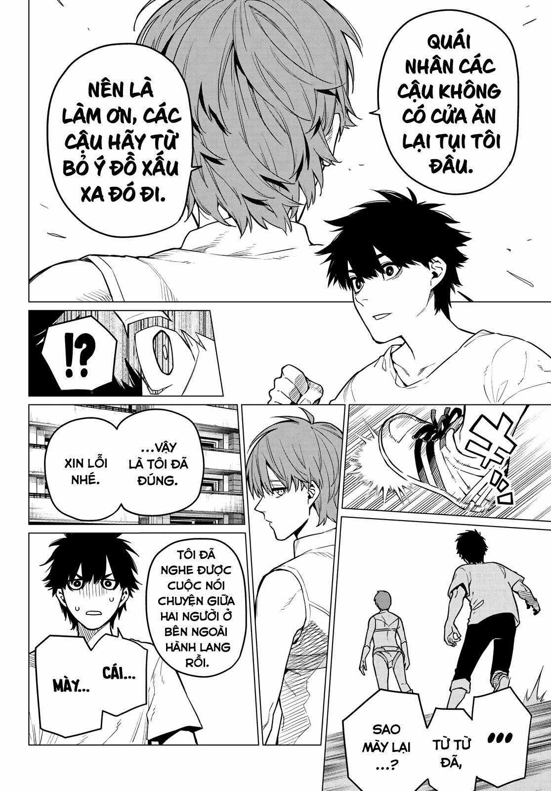 Sentai Daishikkaku Chapter 3 trang 13