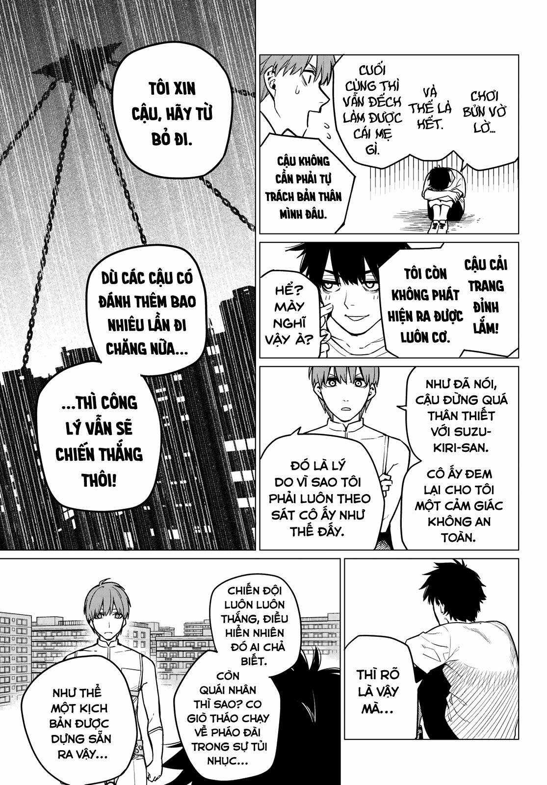 Sentai Daishikkaku Chapter 3 trang 14