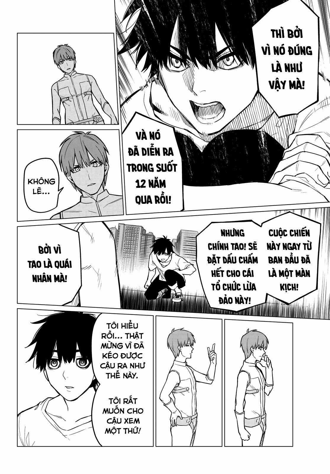 Sentai Daishikkaku Chapter 3 trang 15