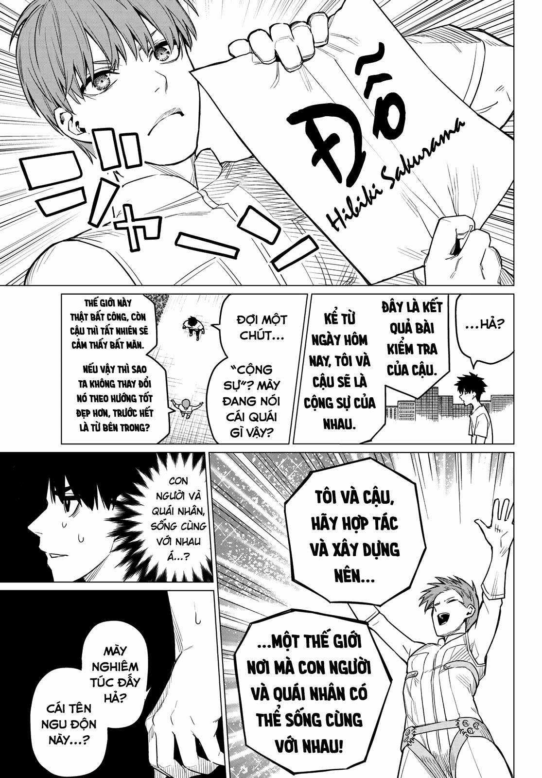 Sentai Daishikkaku Chapter 3 trang 16