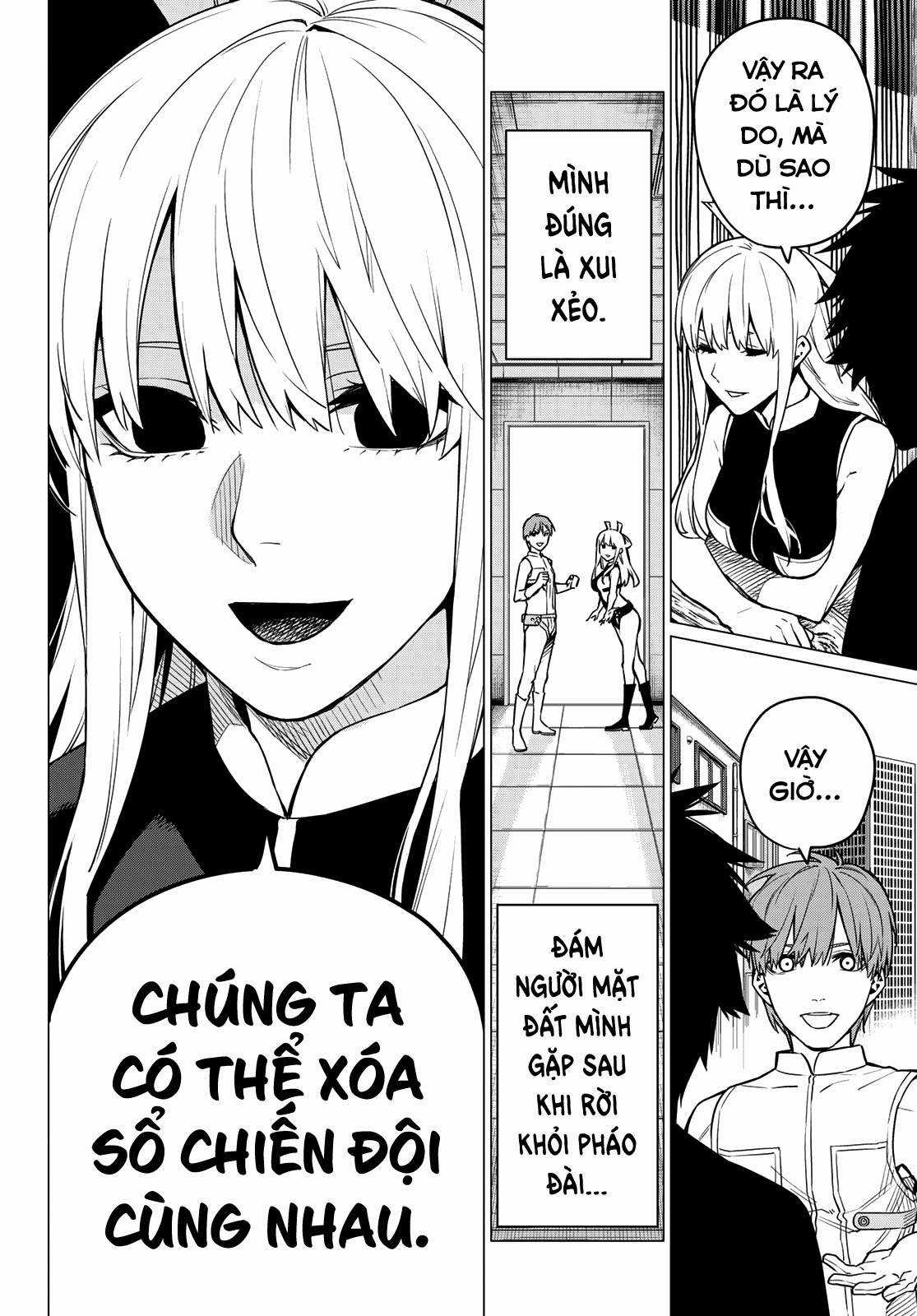 Sentai Daishikkaku Chapter 3 trang 17