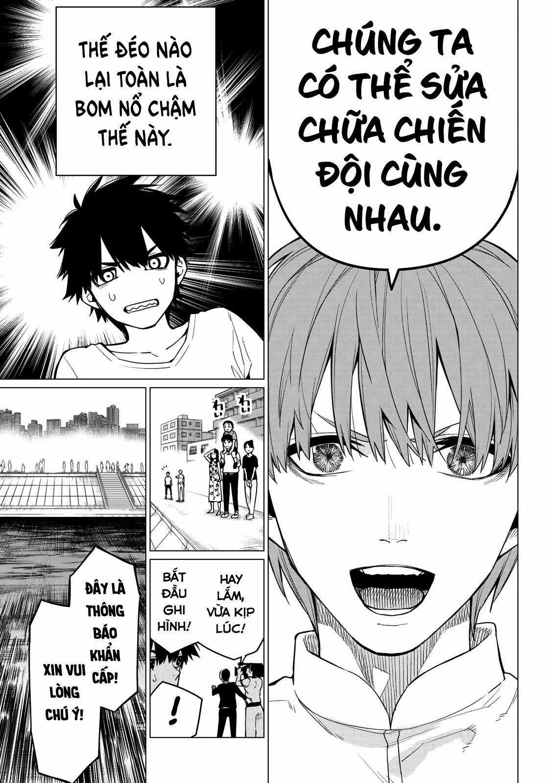 Sentai Daishikkaku Chapter 3 trang 18