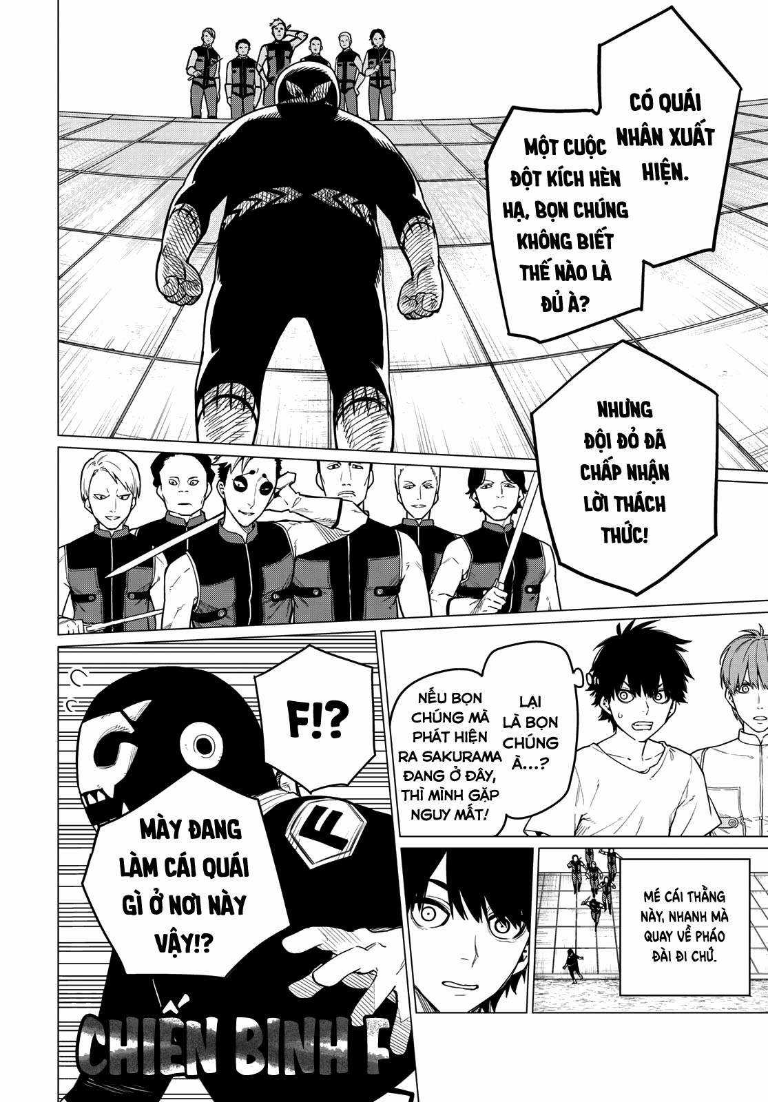 Sentai Daishikkaku Chapter 3 trang 19