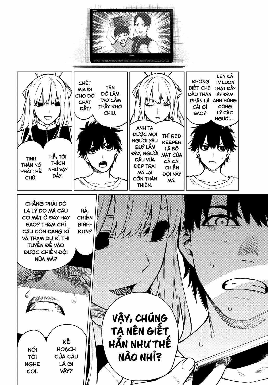 Sentai Daishikkaku Chapter 3 trang 3