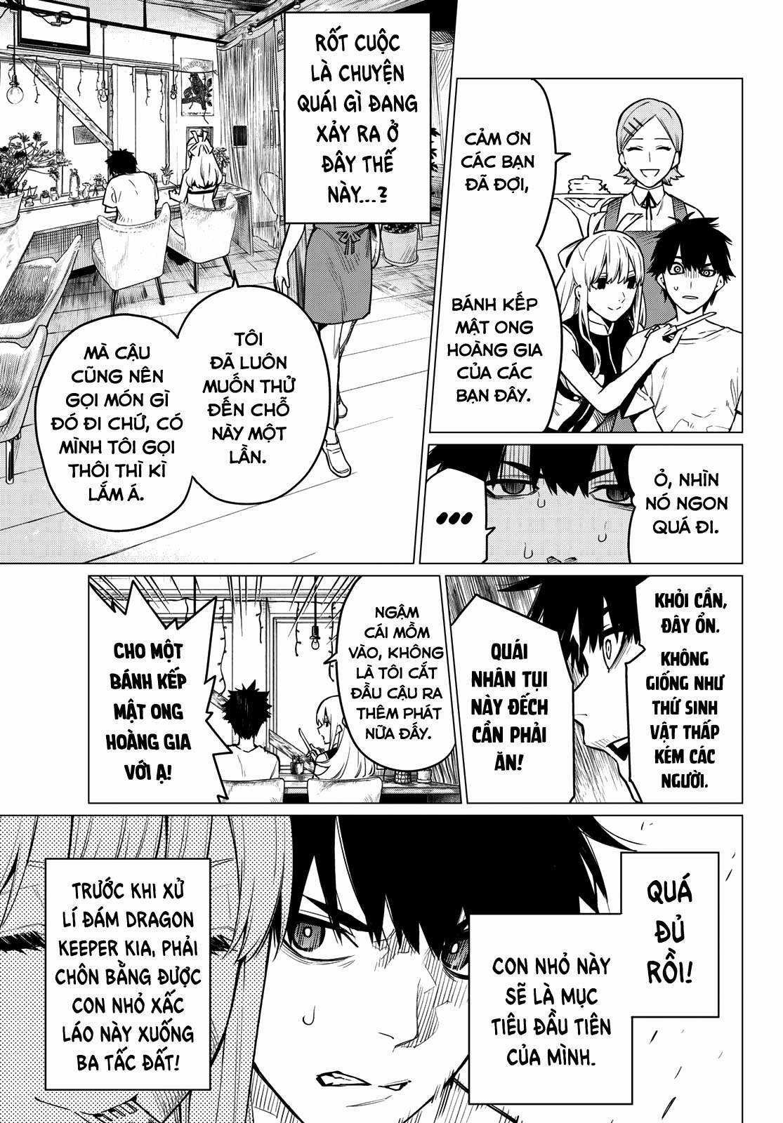 Sentai Daishikkaku Chapter 3 trang 4