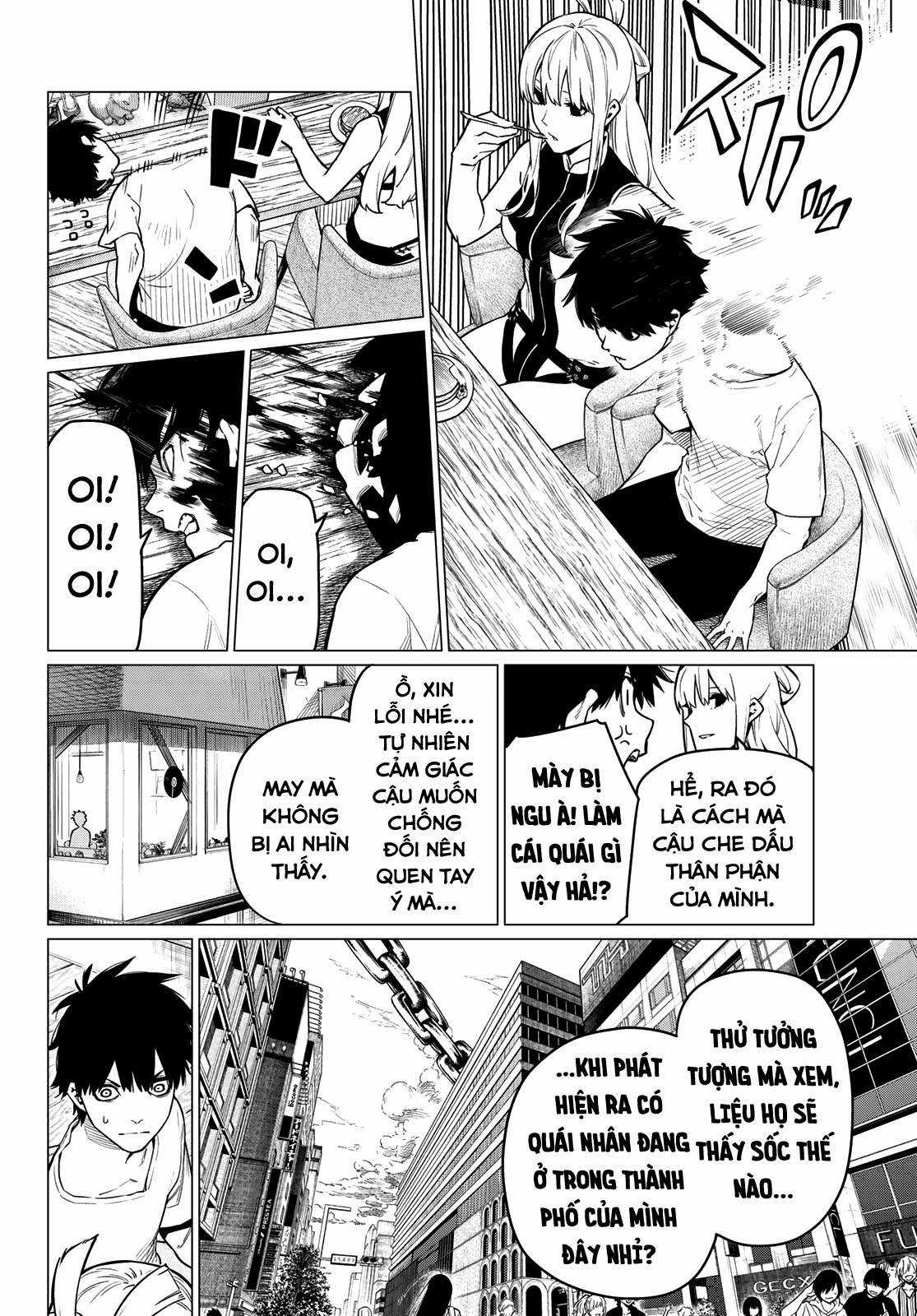 Sentai Daishikkaku Chapter 3 trang 5