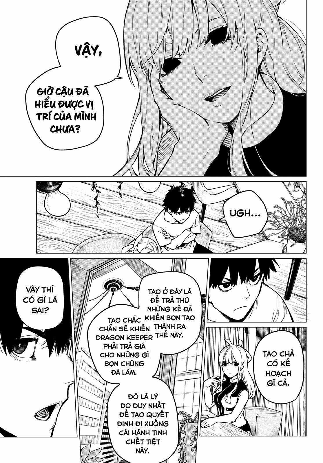 Sentai Daishikkaku Chapter 3 trang 6