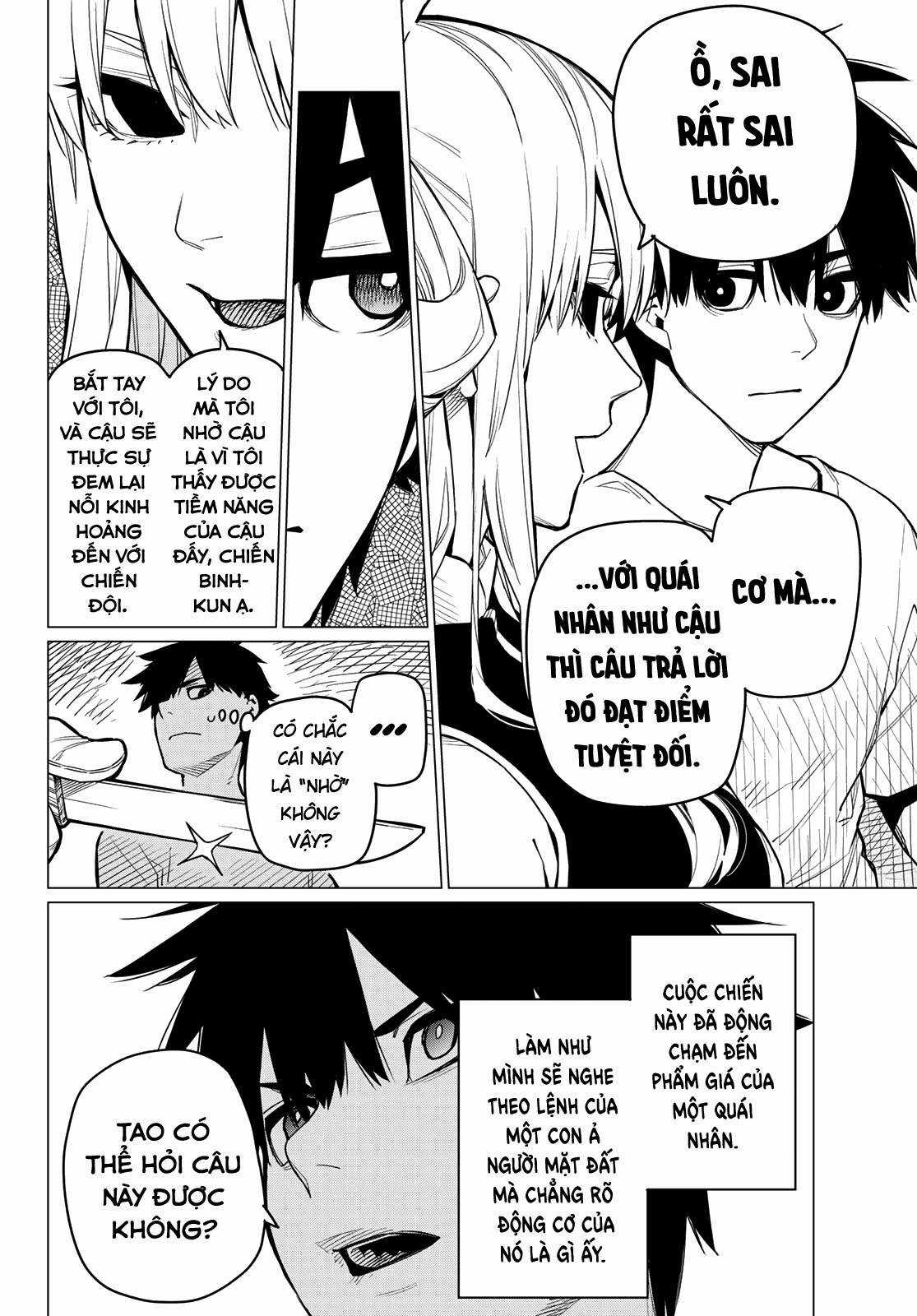 Sentai Daishikkaku Chapter 3 trang 7