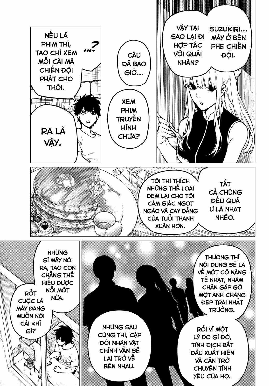 Sentai Daishikkaku Chapter 3 trang 8