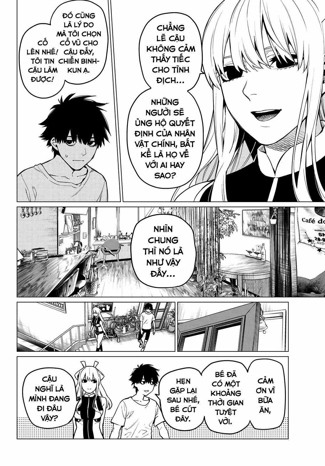 Sentai Daishikkaku Chapter 3 trang 9