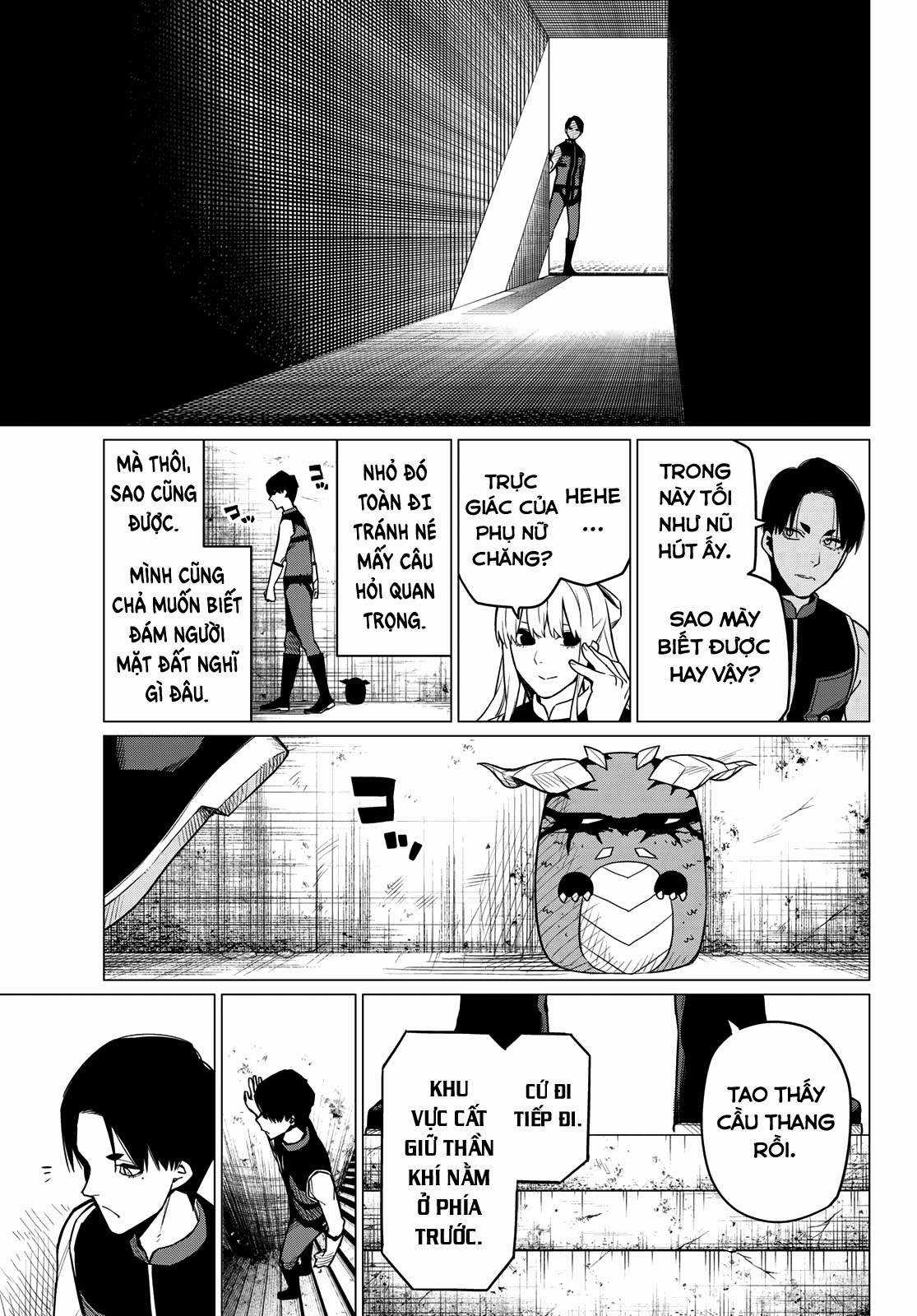 Sentai Daishikkaku Chapter 4 trang 10