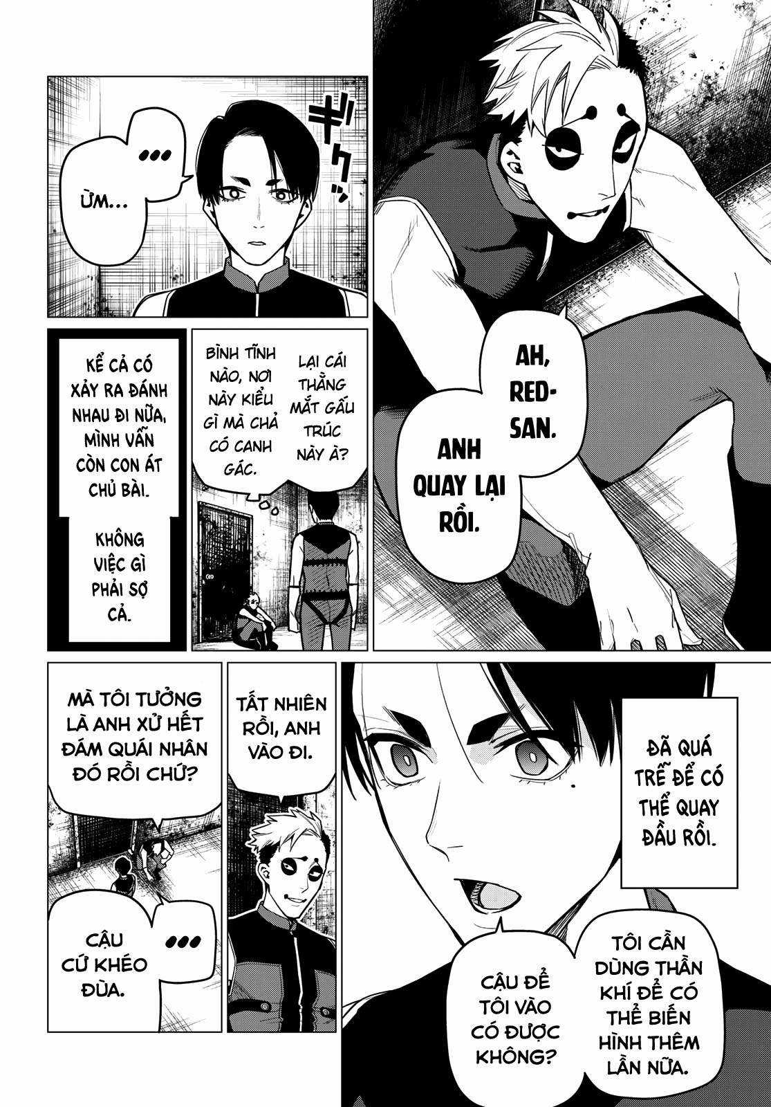 Sentai Daishikkaku Chapter 4 trang 11
