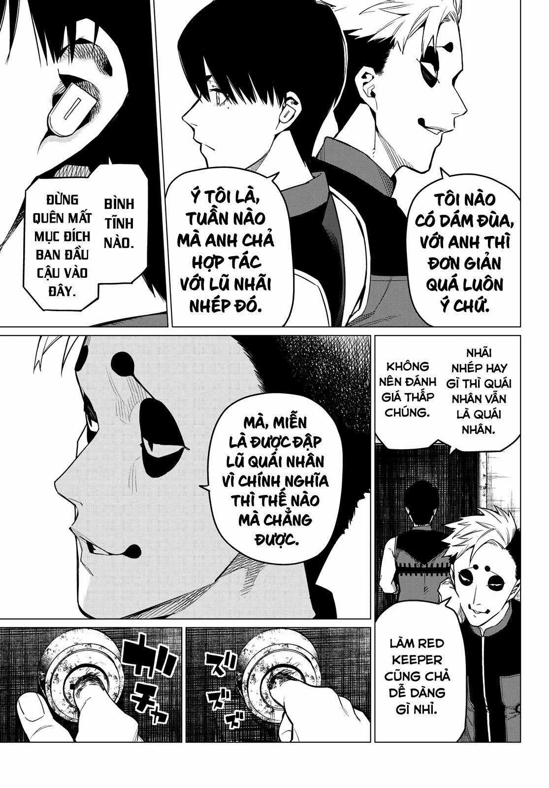 Sentai Daishikkaku Chapter 4 trang 12