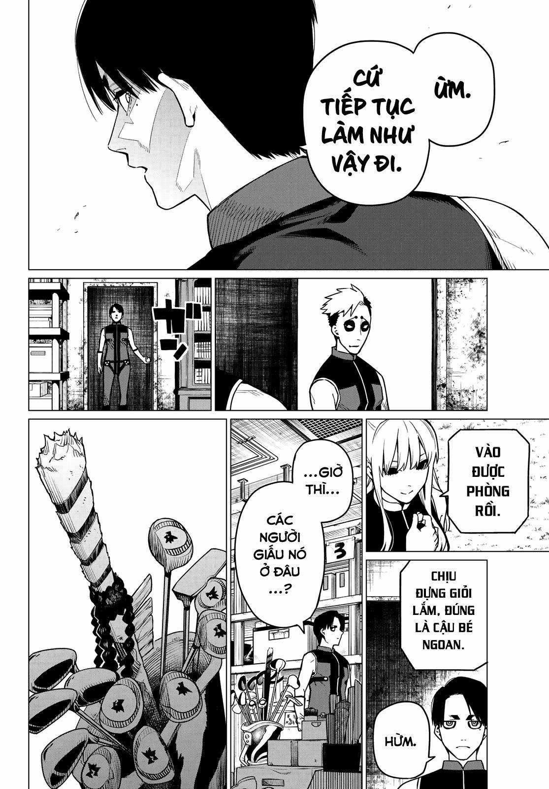 Sentai Daishikkaku Chapter 4 trang 13
