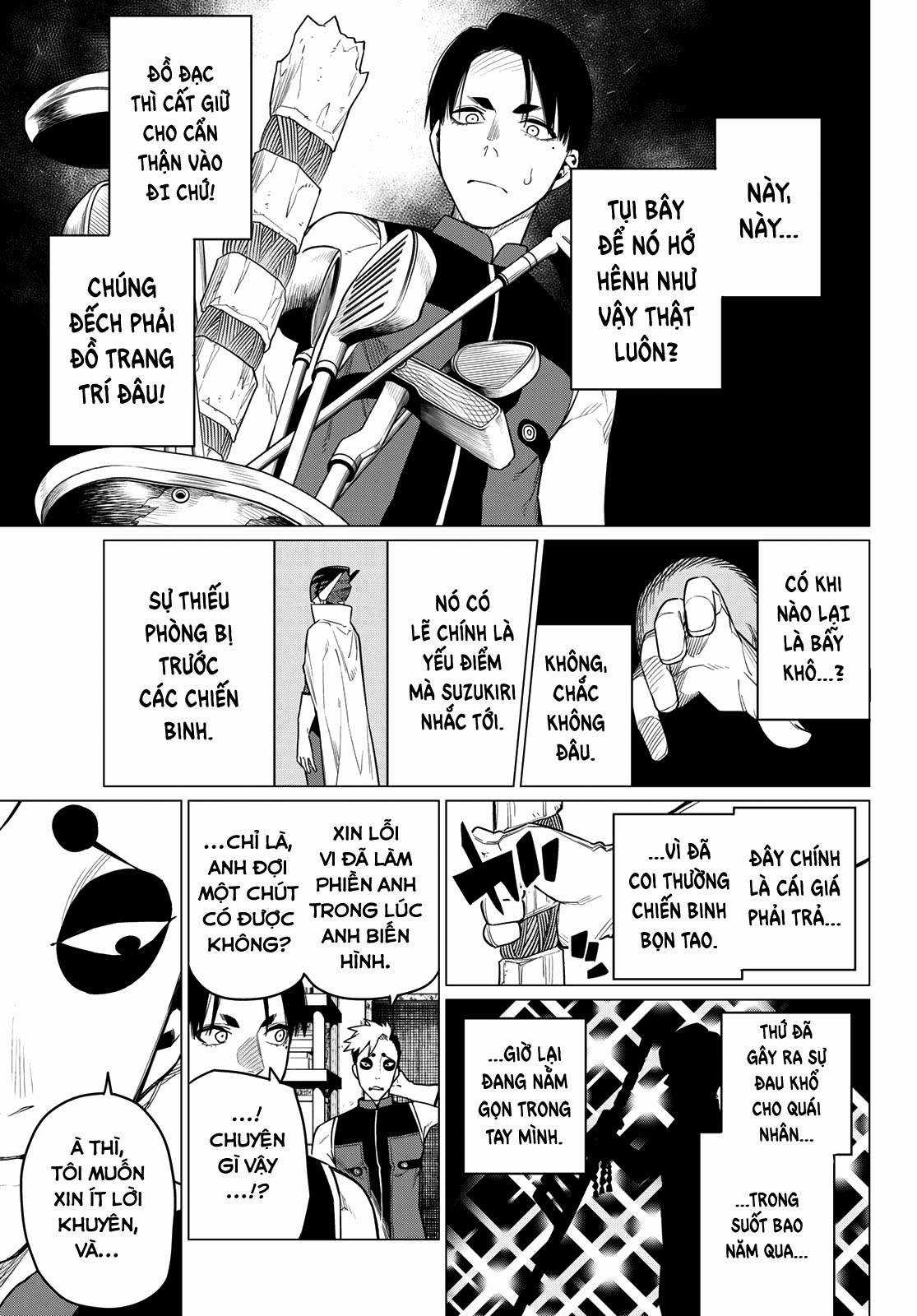 Sentai Daishikkaku Chapter 4 trang 14
