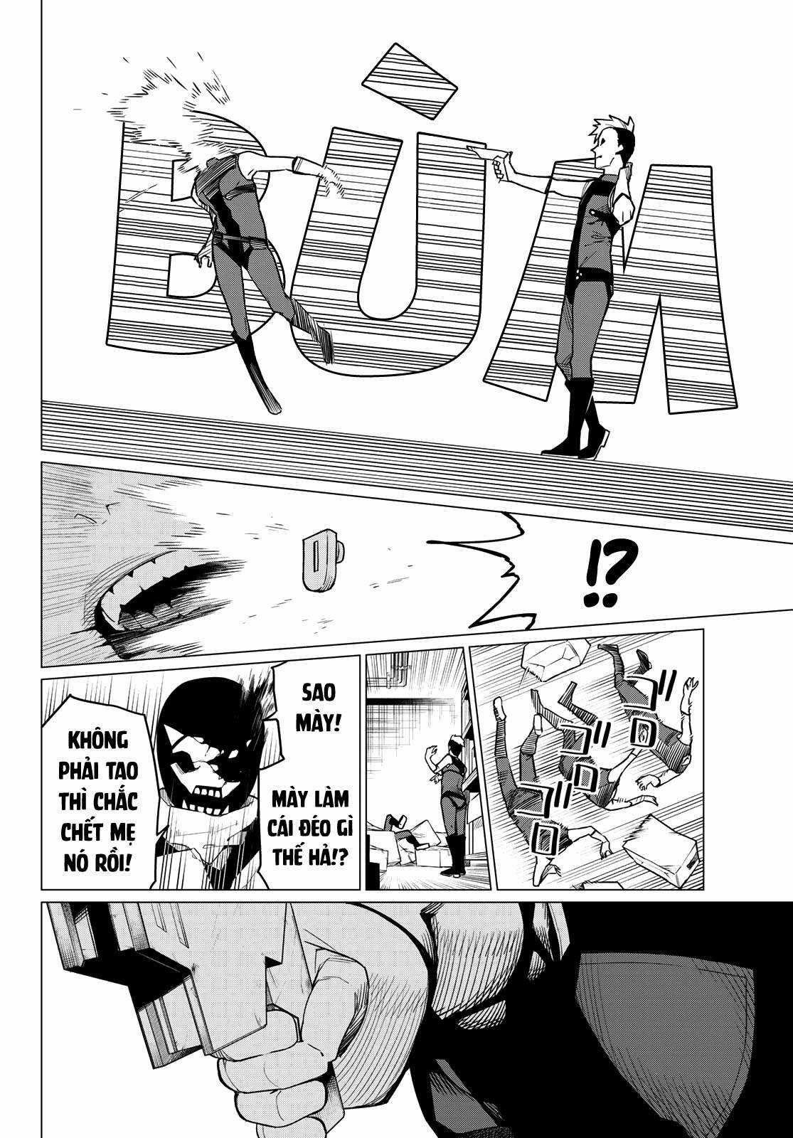 Sentai Daishikkaku Chapter 4 trang 15