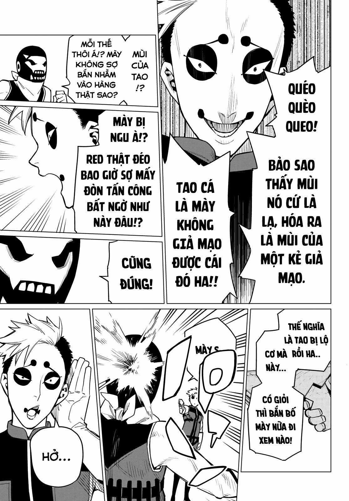 Sentai Daishikkaku Chapter 4 trang 16