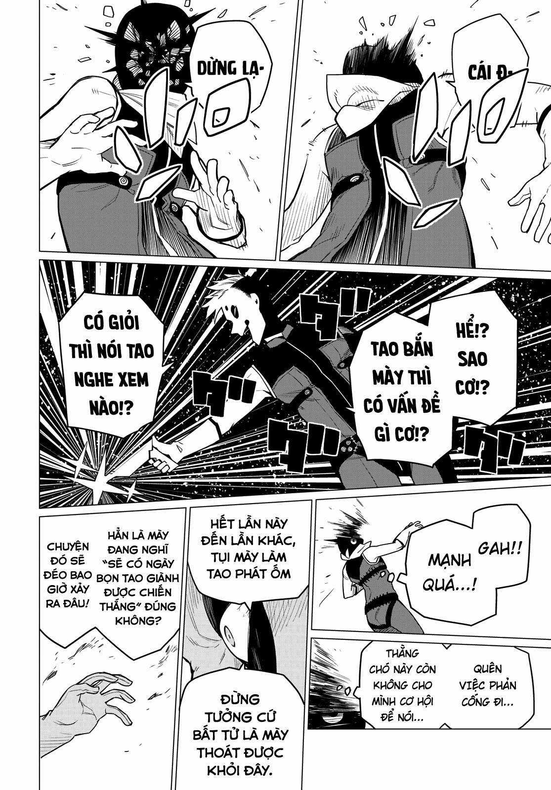 Sentai Daishikkaku Chapter 4 trang 17