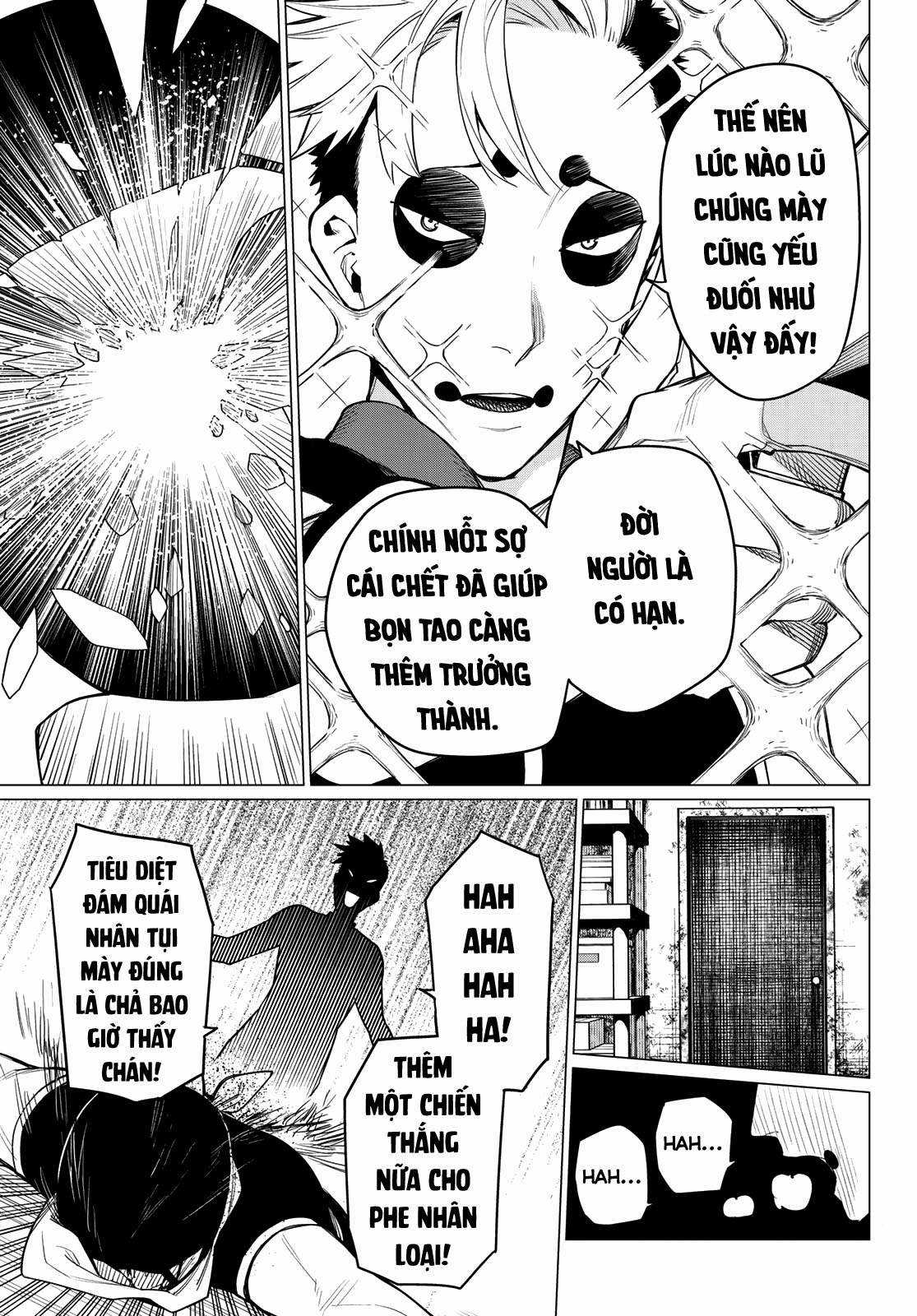Sentai Daishikkaku Chapter 4 trang 18