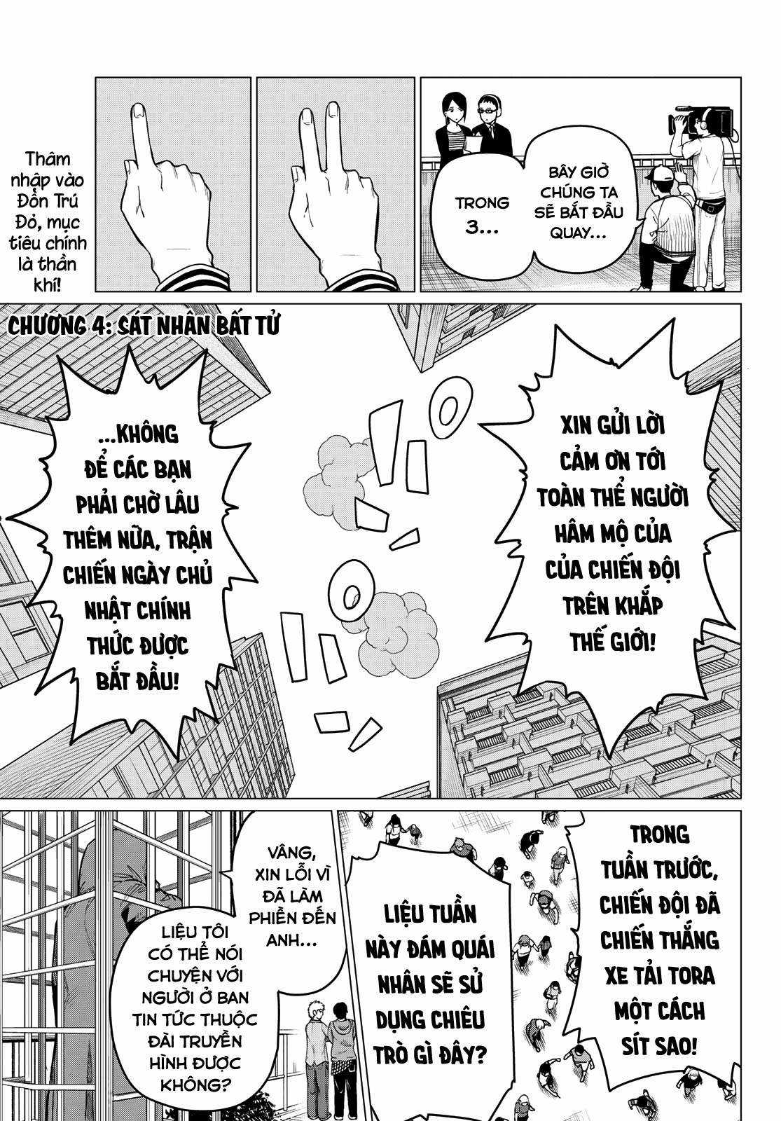 Sentai Daishikkaku Chapter 4 trang 2