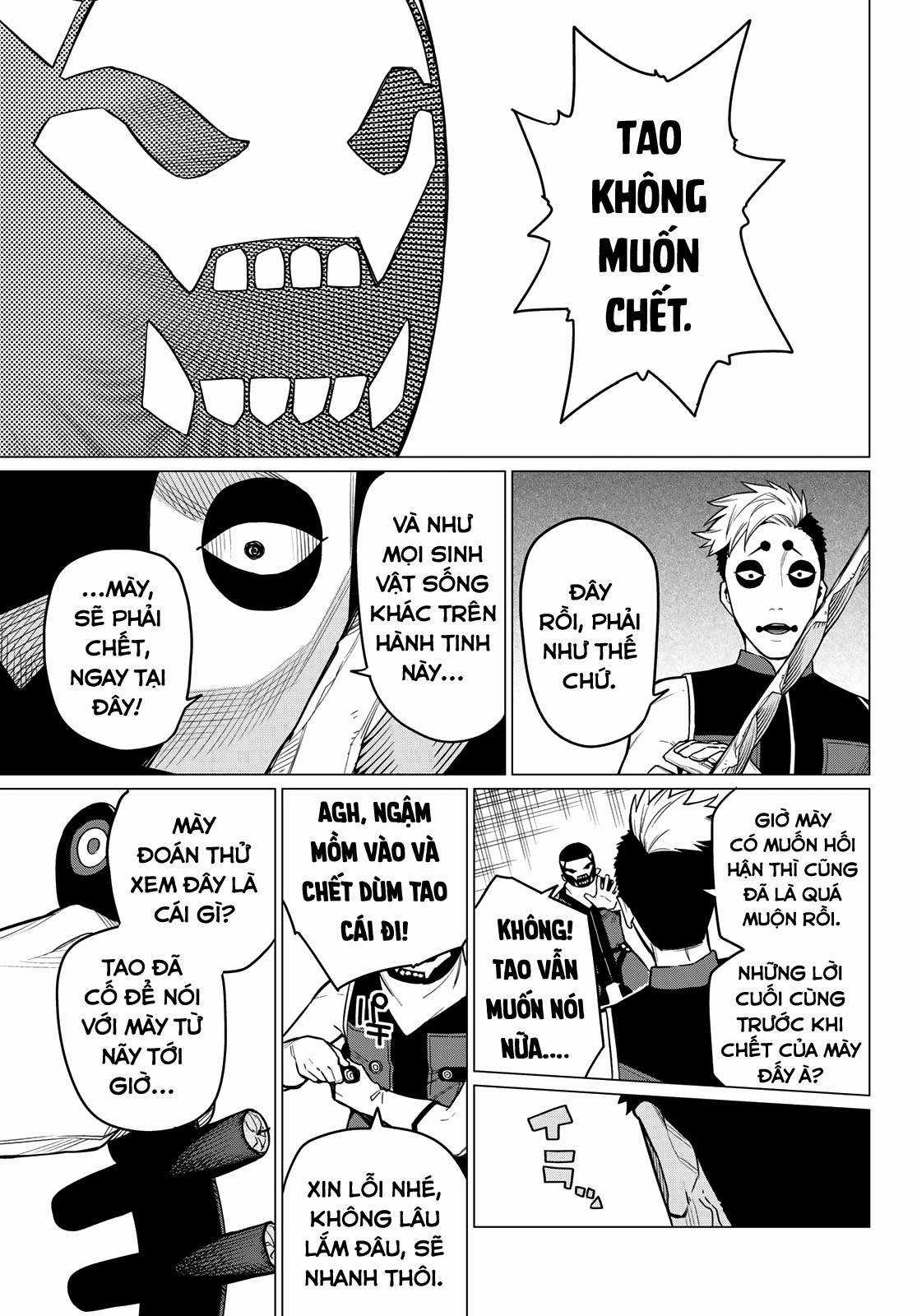 Sentai Daishikkaku Chapter 4 trang 20