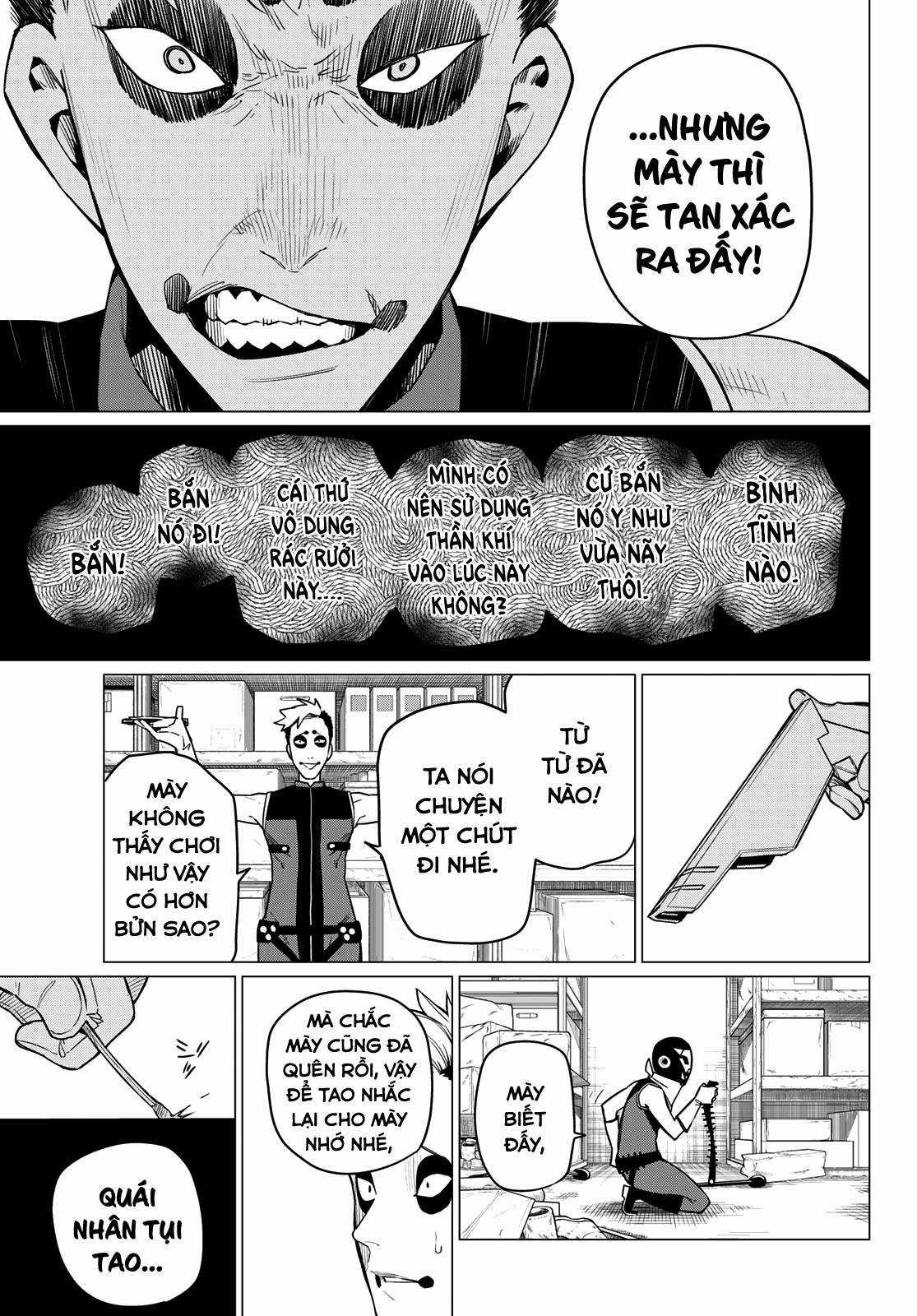 Sentai Daishikkaku Chapter 4 trang 22