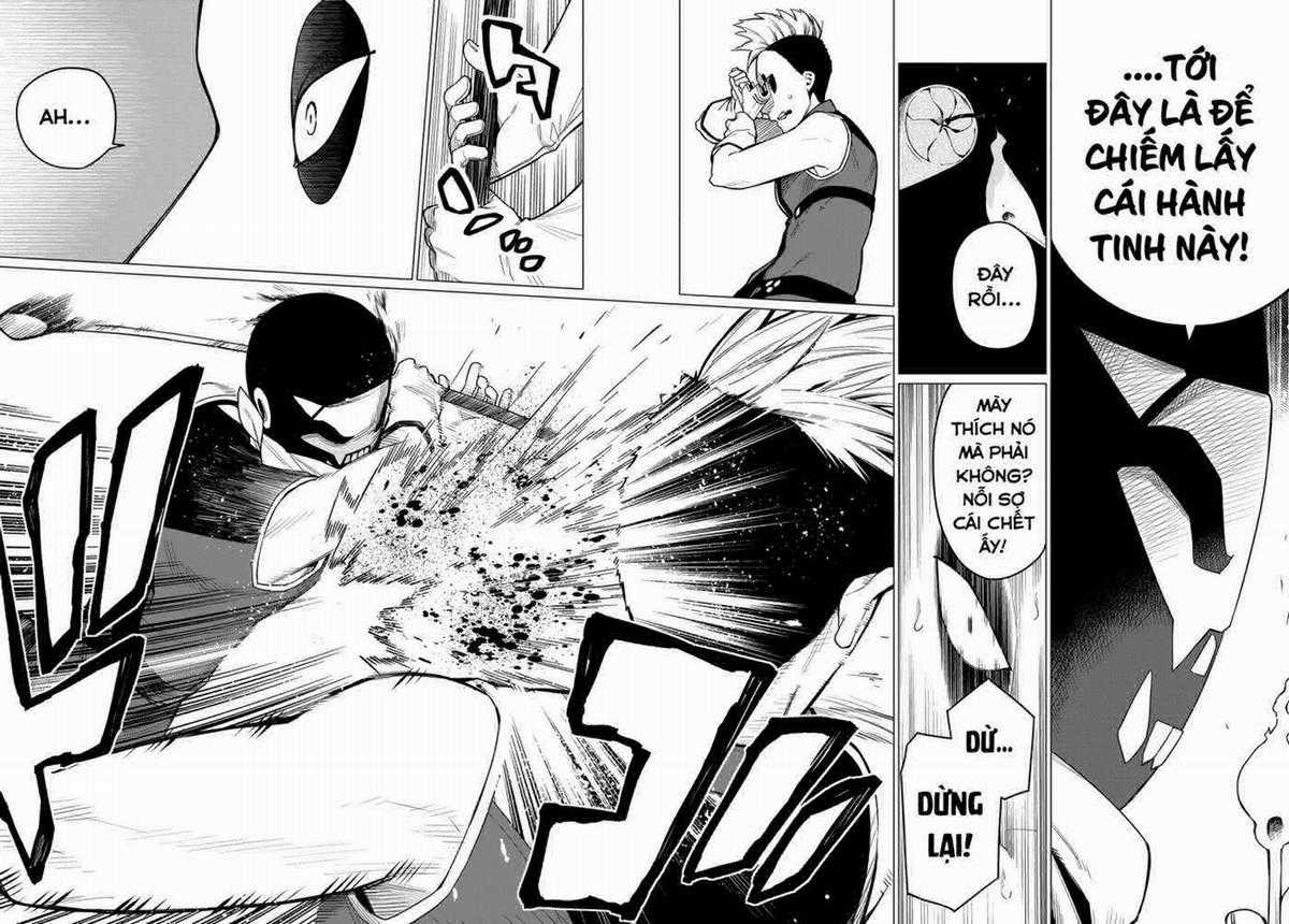 Sentai Daishikkaku Chapter 4 trang 23