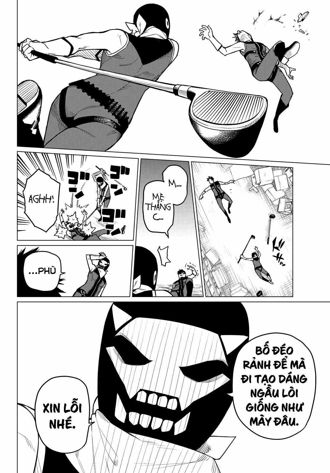Sentai Daishikkaku Chapter 4 trang 24