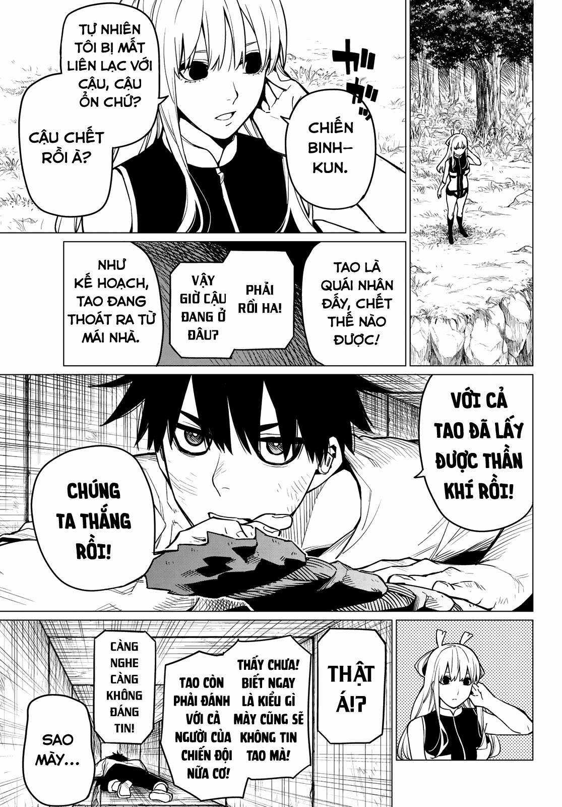 Sentai Daishikkaku Chapter 4 trang 25