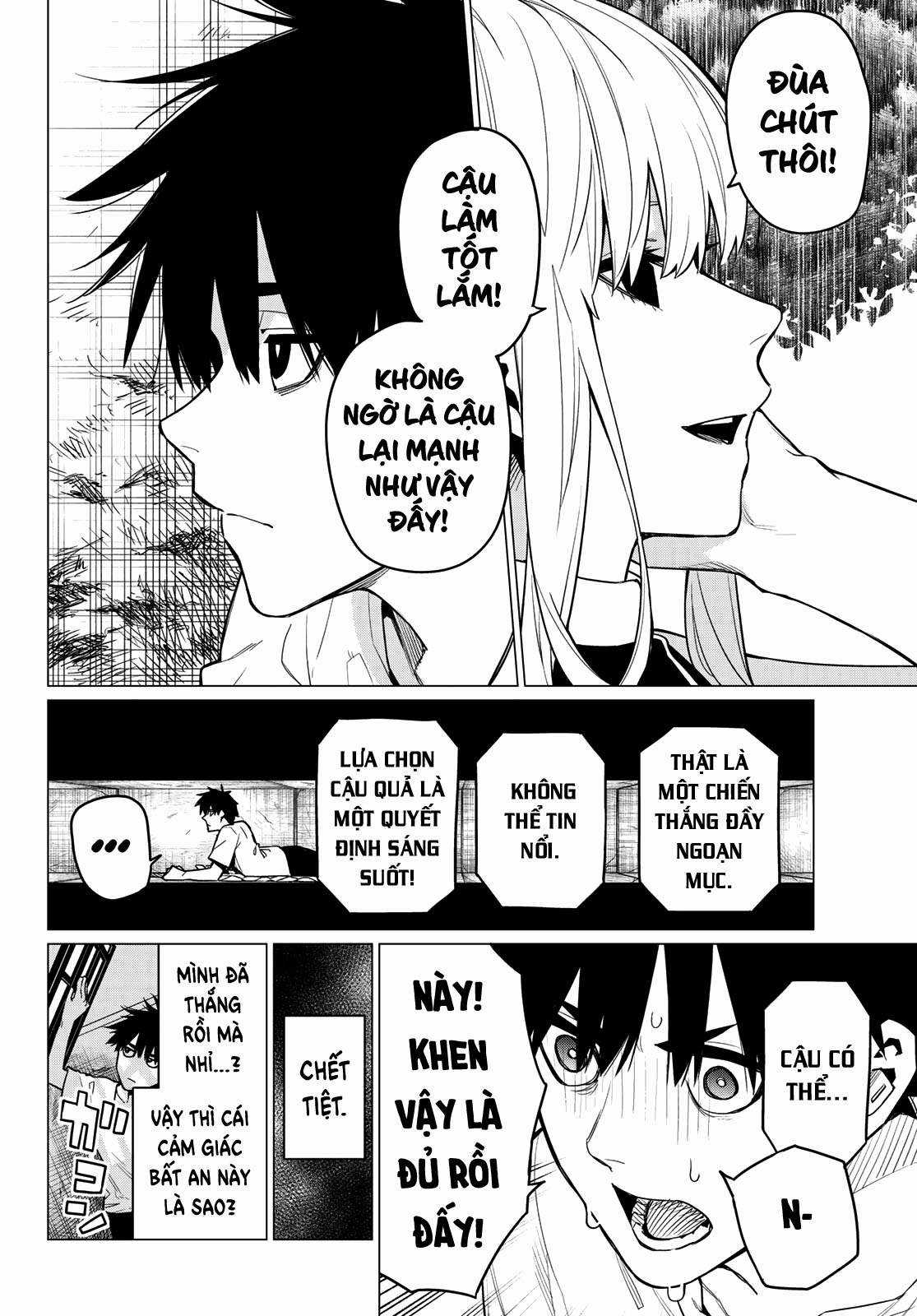 Sentai Daishikkaku Chapter 4 trang 26