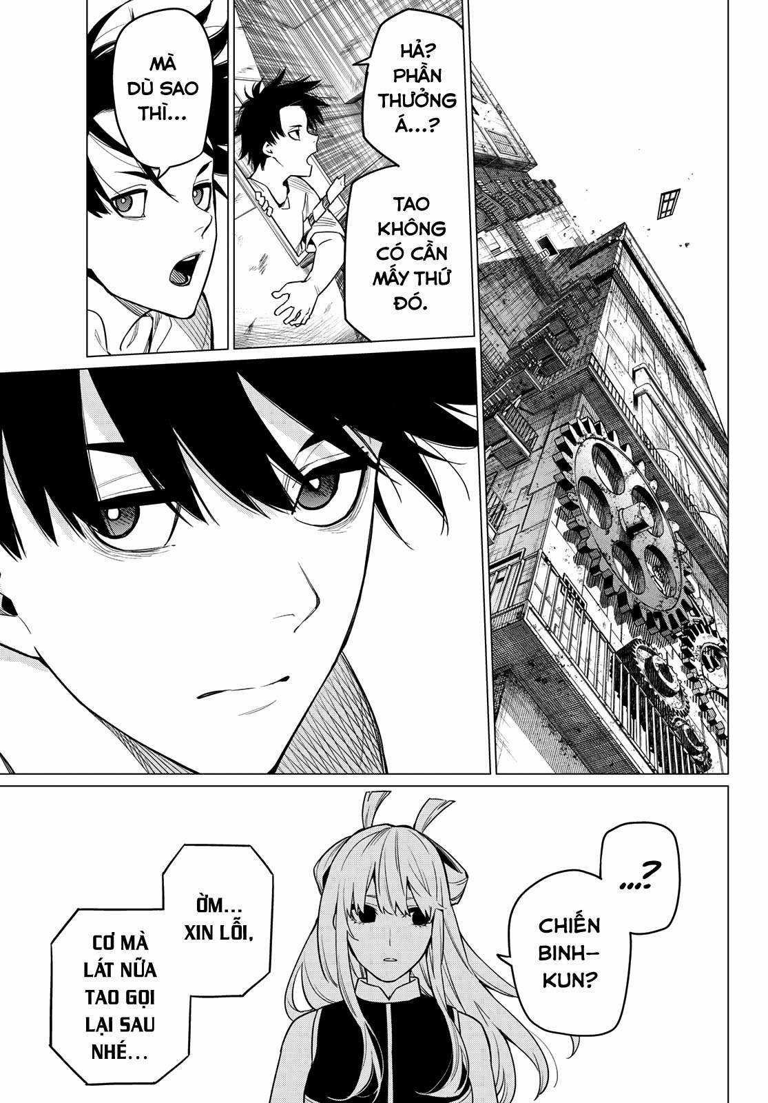 Sentai Daishikkaku Chapter 4 trang 27