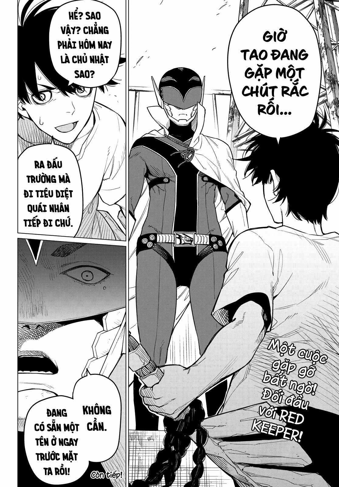 Sentai Daishikkaku Chapter 4 trang 28