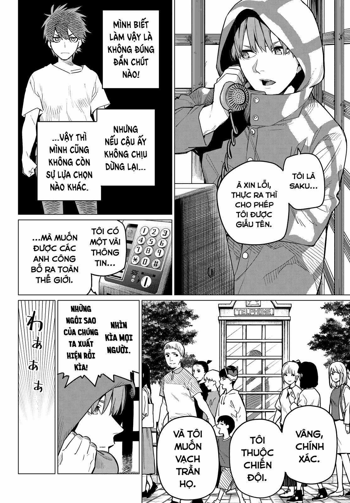 Sentai Daishikkaku Chapter 4 trang 3