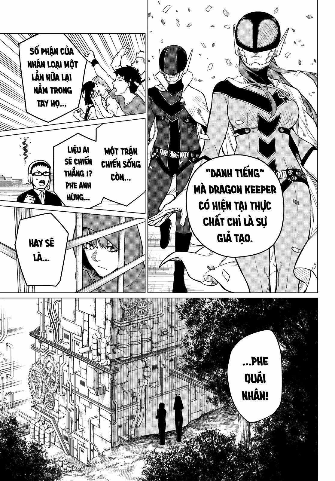 Sentai Daishikkaku Chapter 4 trang 4