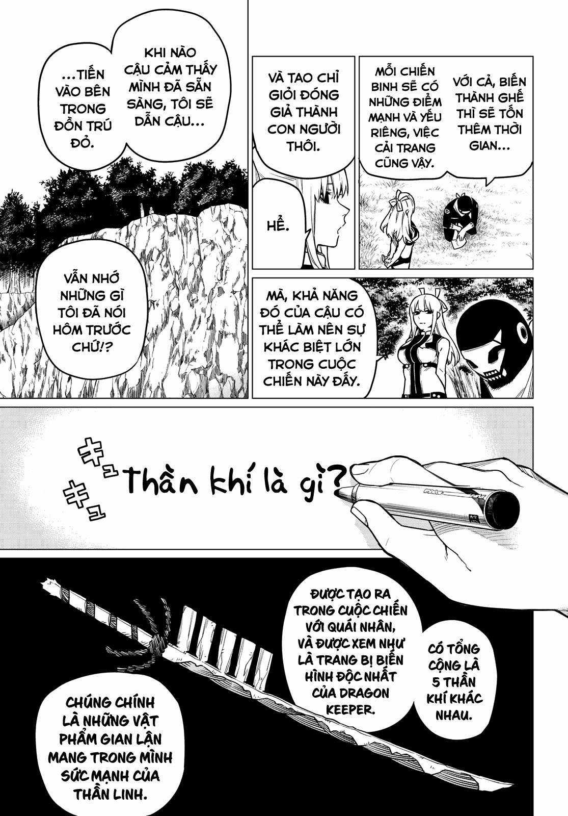 Sentai Daishikkaku Chapter 4 trang 6