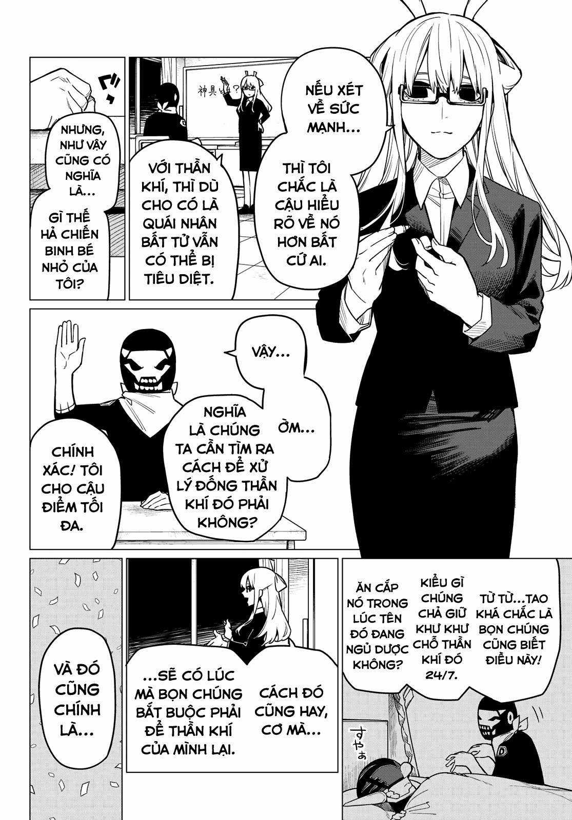 Sentai Daishikkaku Chapter 4 trang 7