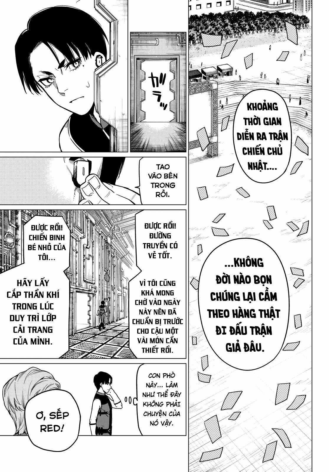 Sentai Daishikkaku Chapter 4 trang 8