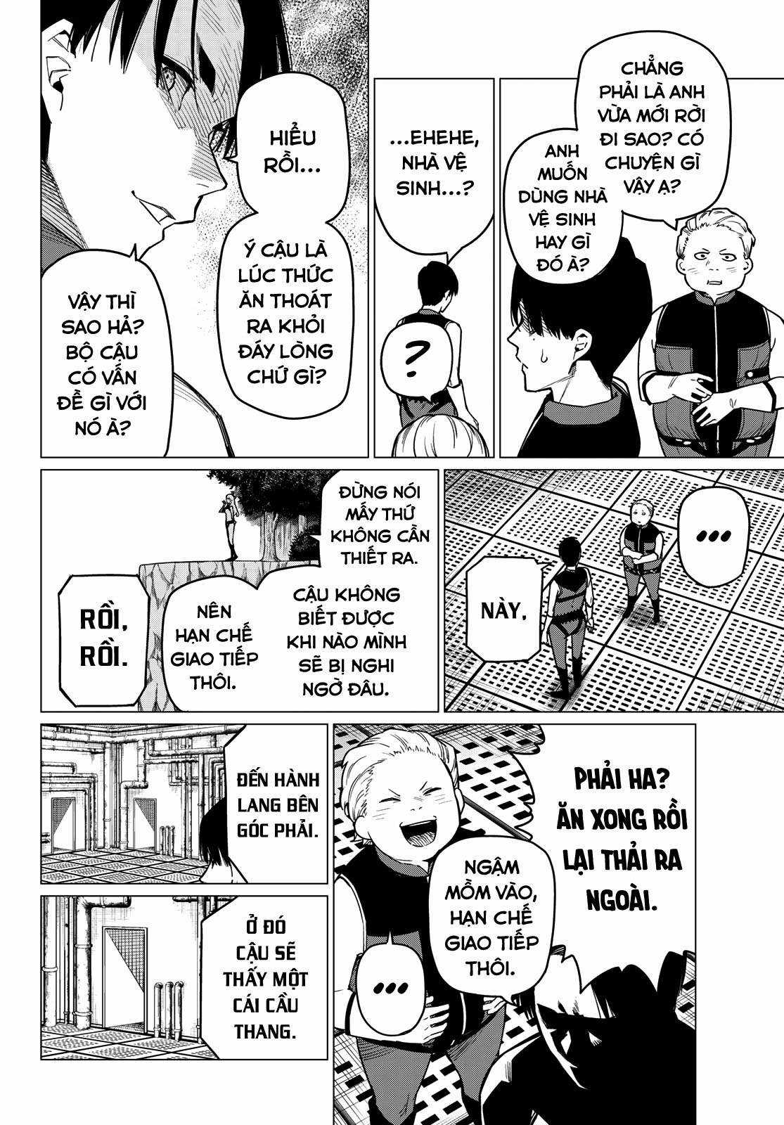 Sentai Daishikkaku Chapter 4 trang 9