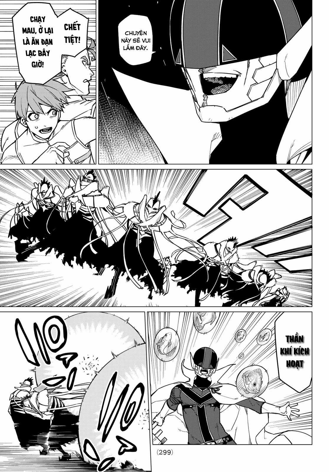 Sentai Daishikkaku Chapter 40 trang 10