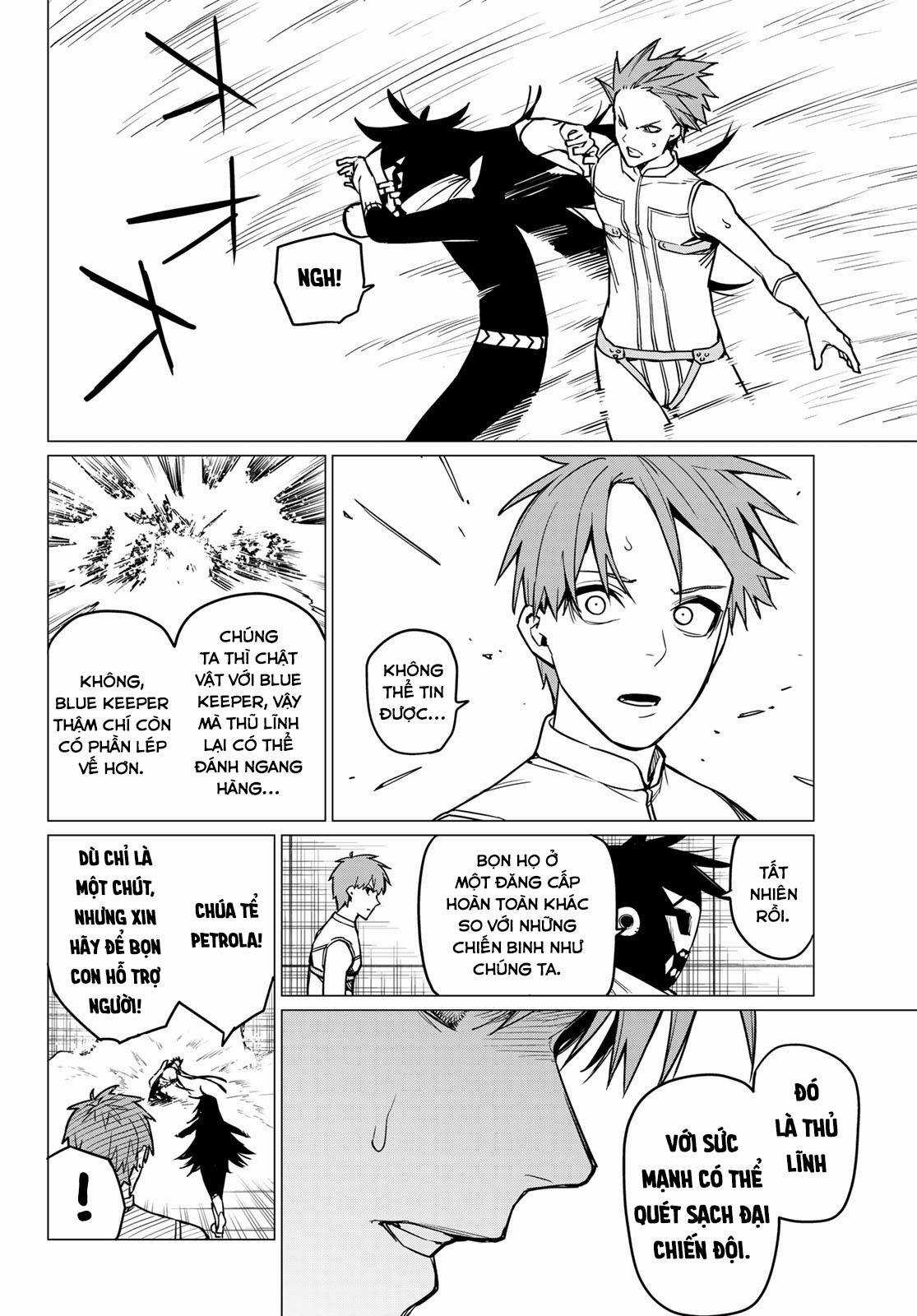 Sentai Daishikkaku Chapter 40 trang 14