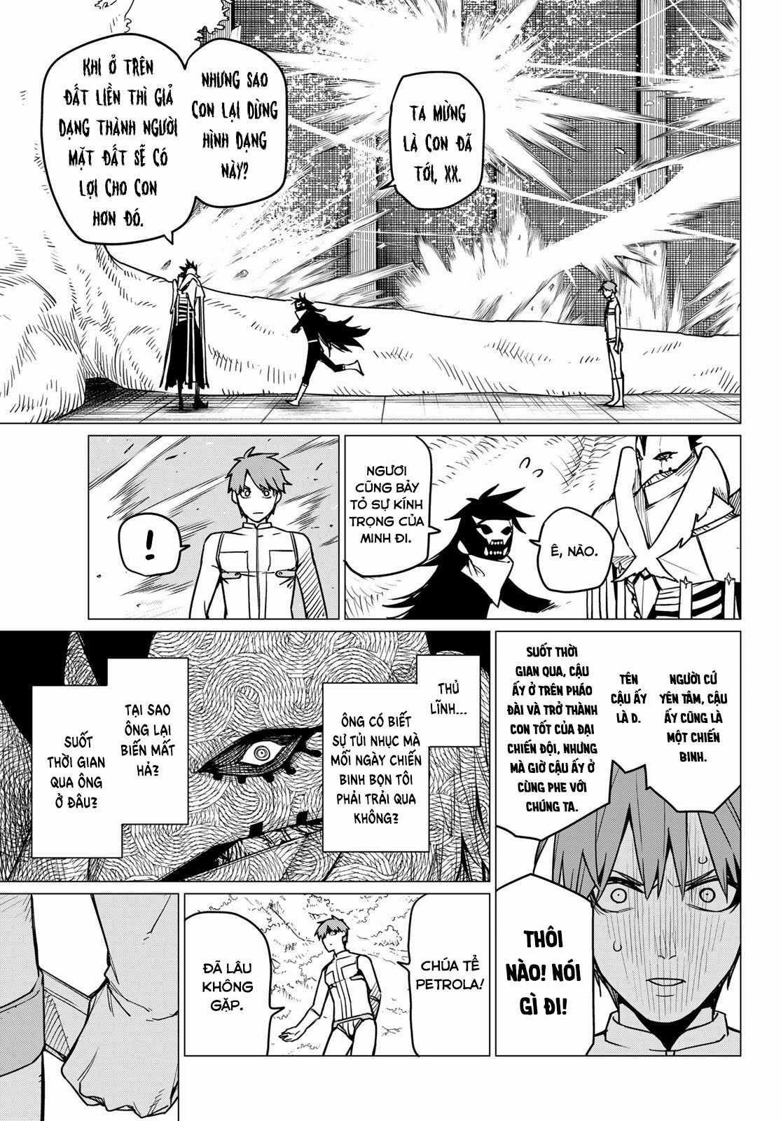 Sentai Daishikkaku Chapter 40 trang 15