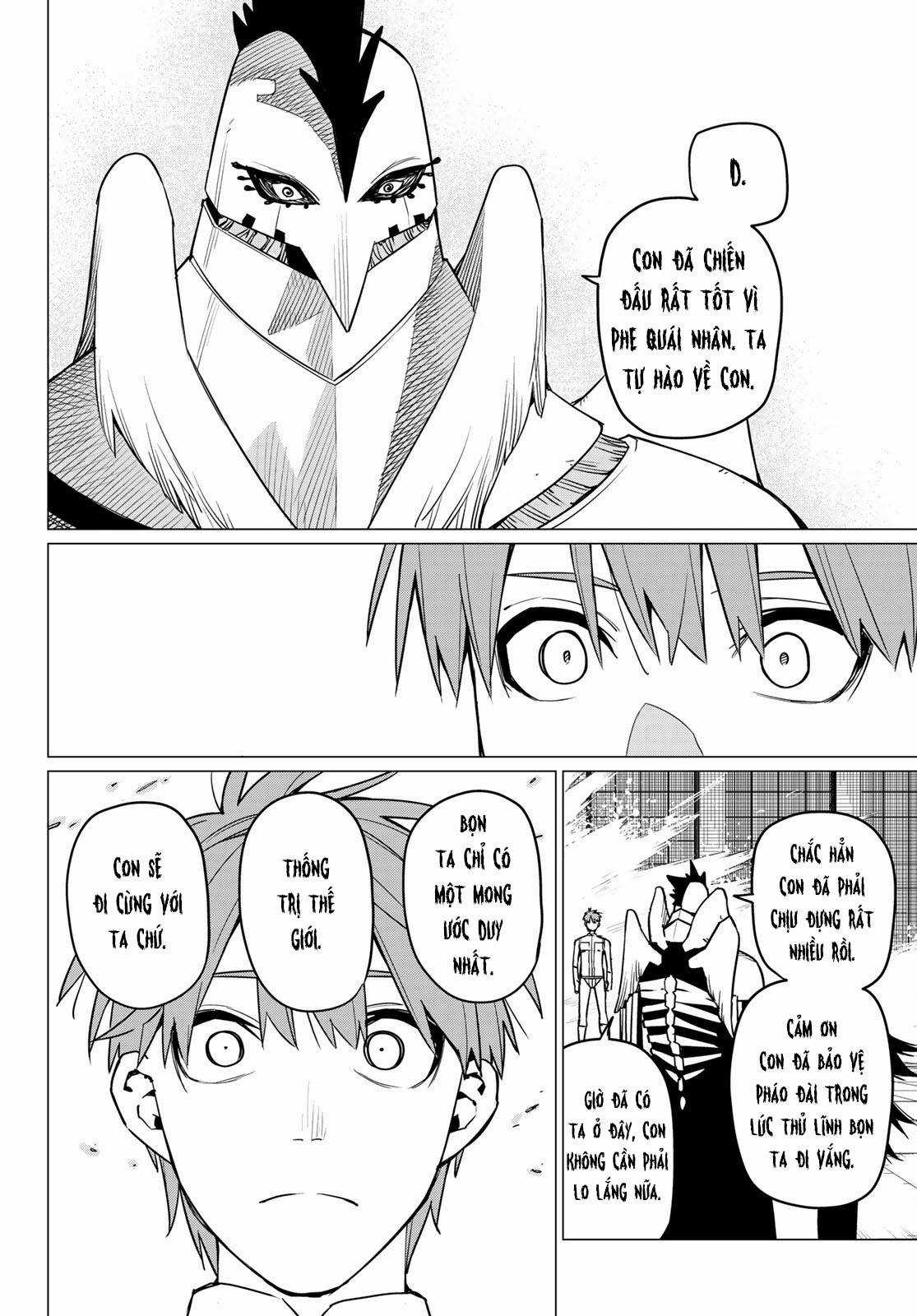 Sentai Daishikkaku Chapter 40 trang 16