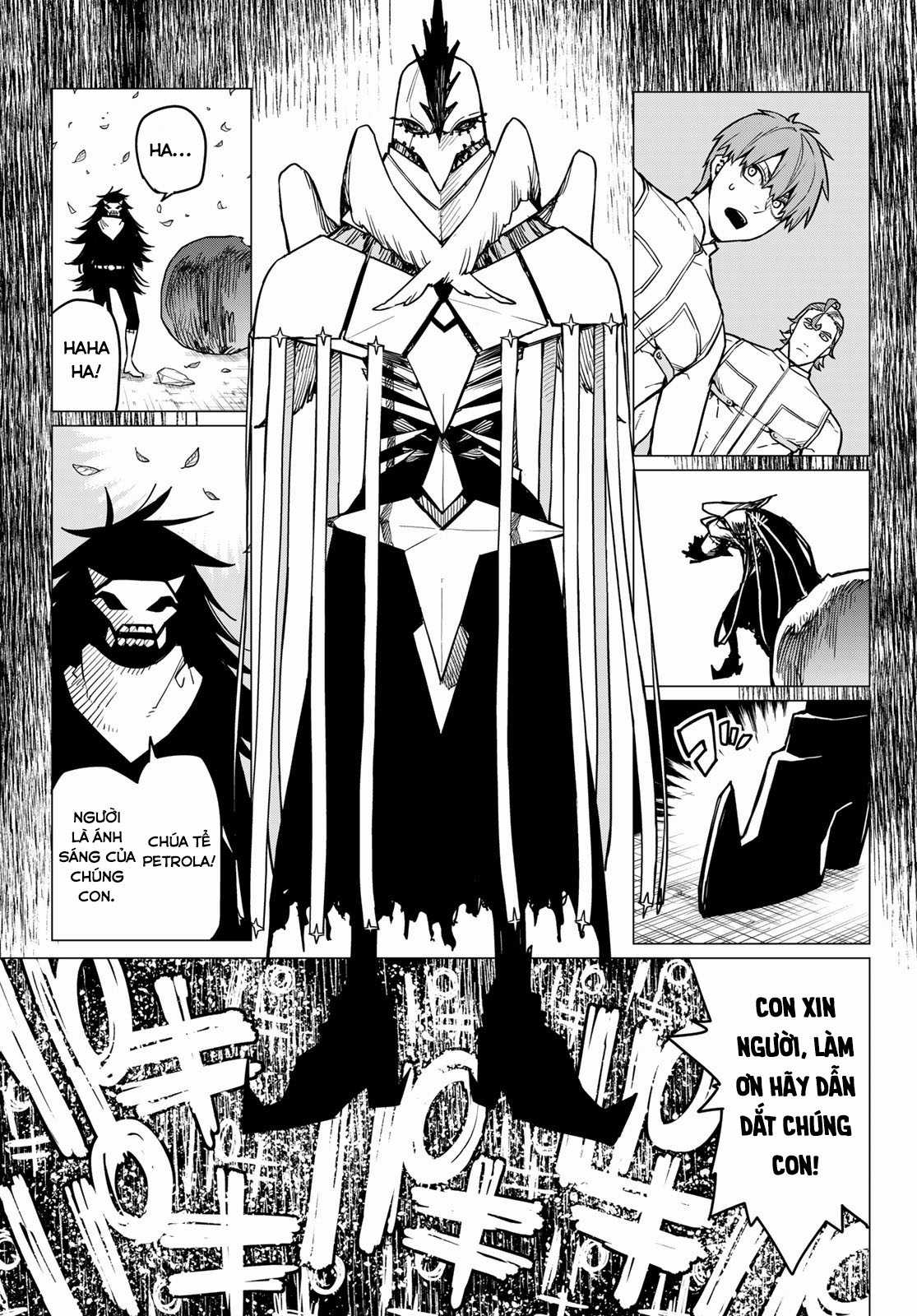 Sentai Daishikkaku Chapter 40 trang 8