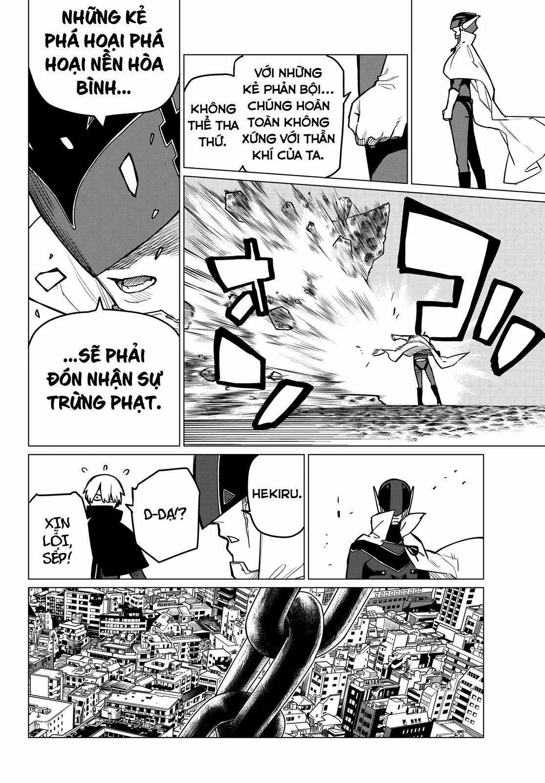 Sentai Daishikkaku Chapter 7 trang 10